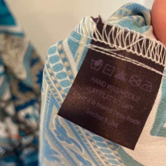 Hale Bob multi color sleeveless maxi dress size M - Picture 10 of 11